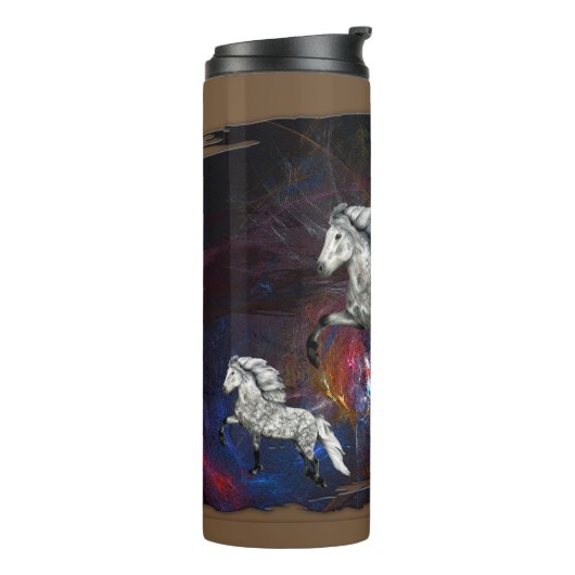 Grá Charismatic Nebula Thermosbecher (Nach links gedreht)