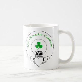 gra, dilseacht, cairdeas claddah kaffeetasse