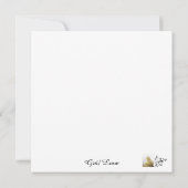 Grá/Liebe-Flachkarte (Rückseite)