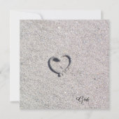 Grá/Liebe-Flachkarte (Vorderseite)