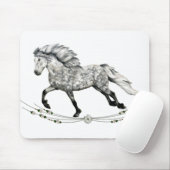 Grá Mousepad (Mit Mouse)