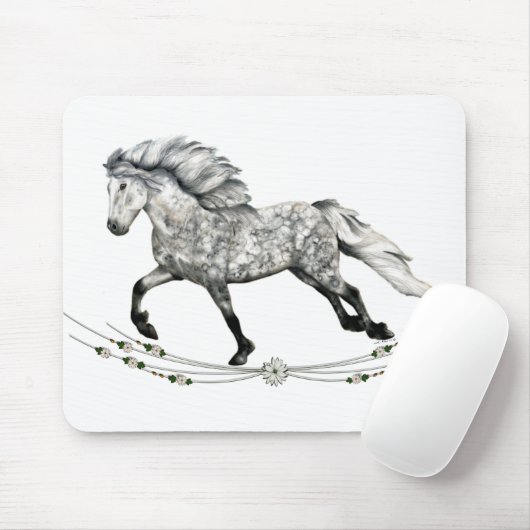 Grá Mousepad (Mit Mouse)