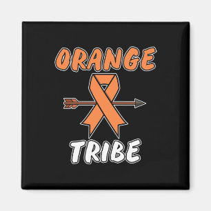 Gra zur Unterstützung von Orangen Stammes Leukämie Magnet