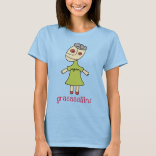Graaaaaiins veganer Zombie T-Shirt