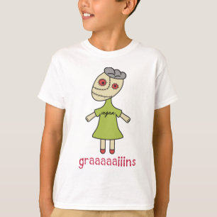 Graaaiins Vegan Zombie T-Shirt