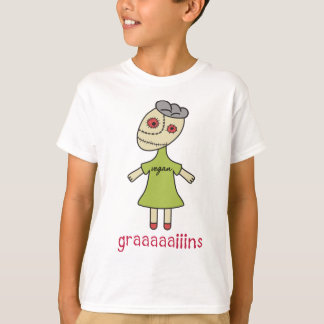 Graaaiins Vegan Zombie T-Shirt
