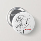 GRAARGH!  Zombie Button (Vorne & Hinten)