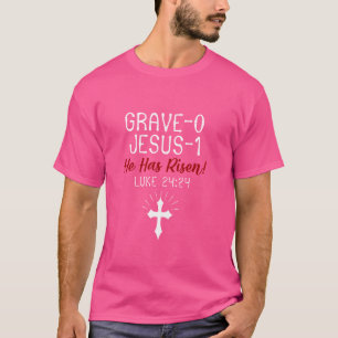 Grab 0 Jesus 1 Er hat den a ersehnten Jesus Religi T-Shirt