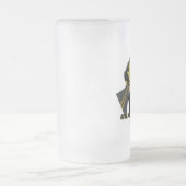 GRAB-A-LANE BIER-TASSE 16oz Mattglas Bierglas (Mittel)