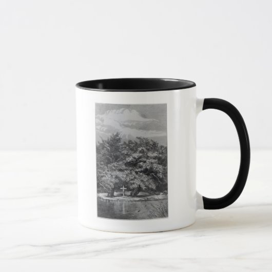 Grab Charless Watertons Tasse (Rechts)