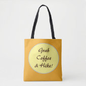Grab Coffee & A Hip Tasche (Vorderseite)