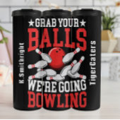 Grab deine Balls Bowling Thermosbecher