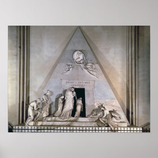 Grab der Erzherzogin Maria Christin Poster (Vorne)