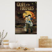 Grab der Fireflies Poster (Küche)