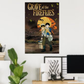 Grab der Fireflies Poster (Heimbüro)