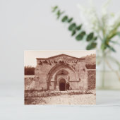 Grab der Jungfrau Mary in Jerusalem Postkarte (Stehend Vorderseite)