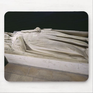 Grab der Königin Berthe Mousepad