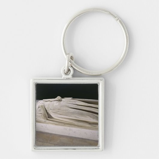 Grab der Königin Berthe Schlüsselanhänger (Vorne)