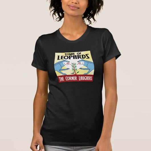 Grab der Leoparden T-Shirt (Vorderseite)