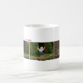 Grab der Leuchtkäfer-Tasse Kaffeetasse (Mittel)