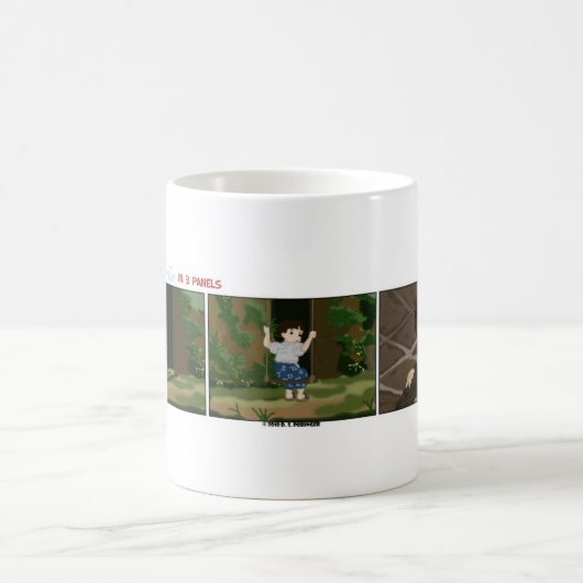 Grab der Leuchtkäfer-Tasse Kaffeetasse (Mittel)