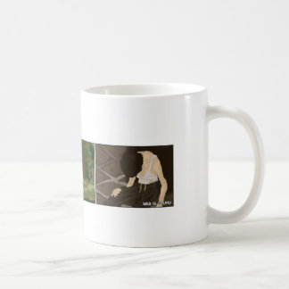 Grab der Leuchtkäfer-Tasse Kaffeetasse