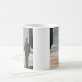 Grab der Unbekannten Kaffeetasse (Mittel)