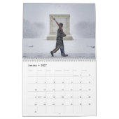 Grab der Unbekannten Kalender (Jan 2027)