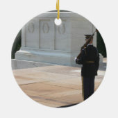 Grab der Unbekannten Keramikornament (Hinten)