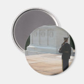 Grab der Unbekannten Magnet (Vorderseite/Rückseite)