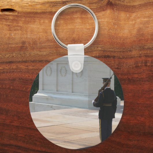 Grab der Unbekannten Schlüsselanhänger (Vorderseite)