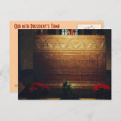 Grab des berühmten Präsidenten des Zivilen Krieges Postkarte (Vorne/Hinten)