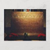 Grab des berühmten Präsidenten des Zivilen Krieges Postkarte (Vorderseite)