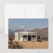 Grab des Hochlands, Madagaskar Postkarte (Vorne/Hinten)