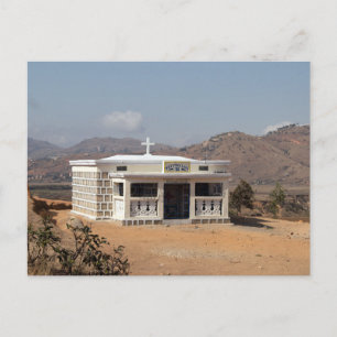 Grab des Hochlands, Madagaskar Postkarte
