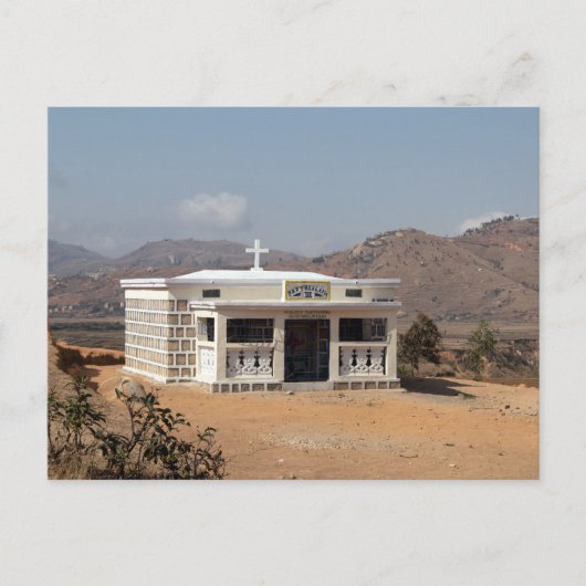 Grab des Hochlands, Madagaskar Postkarte (Vorderseite)