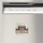 Grab des Kaisers Akbur in Secundra Magnet (In Situ (Geschirrspüler))