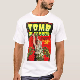 Grab des Terrors der Morast-Tier-T - Shirt