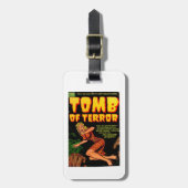 Grab des Terrors der Schatten des Gepäckanhänger (Vorderseite vertikal)