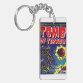 Grab des Terrors, was dort draussen Schlüsselanhänger (Vorderseite links)