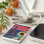 Grab des Terrors, was dort draussen Schlüsselanhänger (Vorderseite rechts)