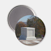 Grab des unbekannten Soldaten Arlington Magnet (Vorderseite/Rückseite)