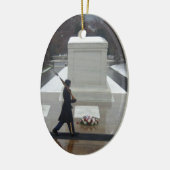 Grab des unbekannten Soldaten Keramik Ornament (Links)