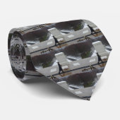 Grab des unbekannten Soldaten Krawatte (Gerollt)