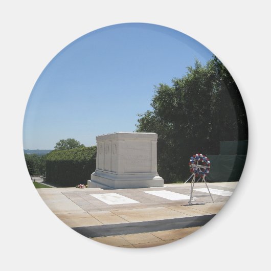 Grab des unbekannten Soldaten Magnet (Vorne)