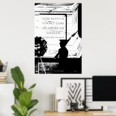 Grab des unbekannten Soldaten Poster (Heimbüro)