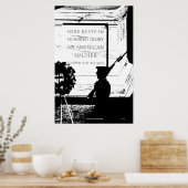 Grab des unbekannten Soldaten Poster (Küche)