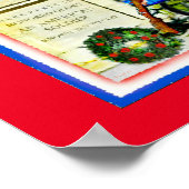 "Grab des unbekannten Soldaten" Poster (Ecke)