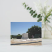 Grab des unbekannten Soldaten Postkarte (Stehend Vorderseite)