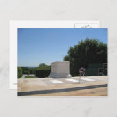 Grab des unbekannten Soldaten Postkarte (Vorne/Hinten)